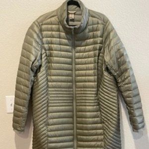 DULUTH Womens Down Right Coat MOSS XXL